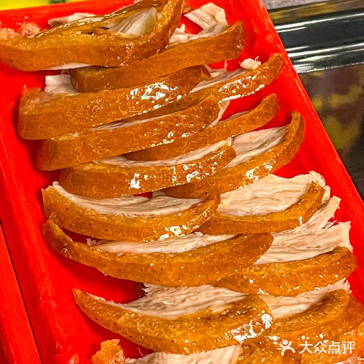 精致北京菜，羲和雅苑的烤鸭太香了