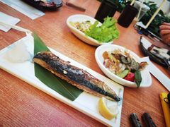 烤秋刀鱼-66大阪烧烧鸟·益市家系拉面出张所