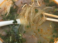 牛肉粉丝汤-特色烧饼(田子坊店)