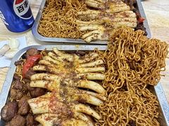 -郑记•不夜城烧烤•龙虾•虾蟹(黄鹤楼店)