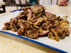 孜然羊肉-西夏回族烧麦馆(牡丹街店)