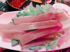 手工宽苕粉-热火朝天小嫩牛火锅·南屏街美食 (南强街巷店)