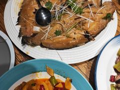 红烧海杂鱼-老妈疙瘩汤·平价海鲜专门店·老威海菜(渔港路店)