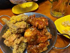 -BHC炸鸡(明洞总店)