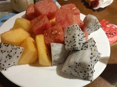 -济南绿发贵和洲际酒店-第六层自助餐厅