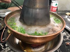 -欣悦坊陈一刀热气羊肉火锅(清真路店)