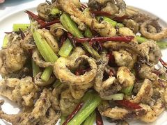 干煸鱿鱼须-昱德来·天津菜(河西店)