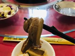 带皮羊皮-老字号家林羊肉火锅