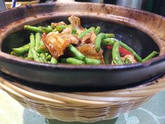 啫啫五花肉豆角-原汁原味农家菜·经典粤菜(江燕南路店)