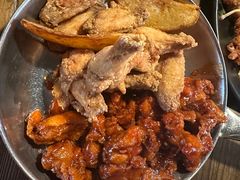 韩式炸鸡-MI WU FACTORY米屋美食工厂餐厅(绿地店)