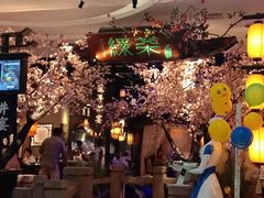 -绿茶餐厅(首开福茂店)