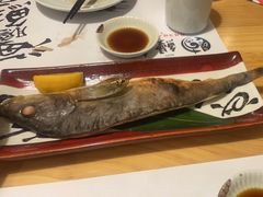 烤开边鱼-鳗鲔·料理小馆