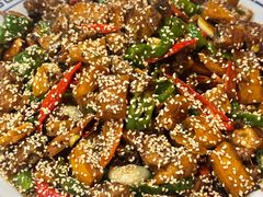 烧饼芝麻鸡-家有美味(户部山二店)