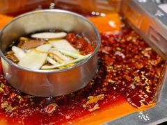 牛油锅中锅-蜀九香火锅(九眼桥店)