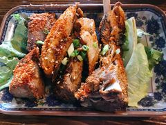 -大漠留香盐池滩羊烧烤餐厅(向阳步行街店)