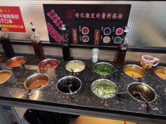 自助调料区-潮发潮汕牛肉店(龙洞店)