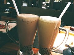 大红袍珍珠奶茶-湊湊火锅·茶憩(东城万达店)
