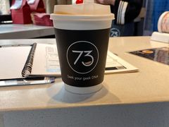 热拿铁-73coffee(创智天地店)