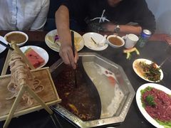 -重庆德庄火锅(体育中心店)