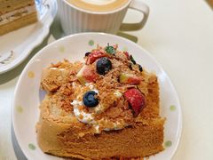 伯爵茶咸奶油戚风-素咫咖啡CLIFEROSE(新安店)