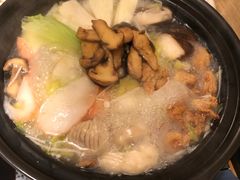 松茸烩锅-枣子树·素食餐厅(普陀山店)