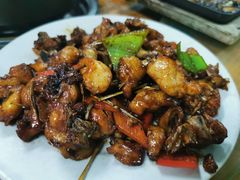 香茅炒鸡-天程知味园
