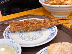 老北京羊肉串-门框胡同百年卤煮(新街口店)
