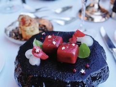 鹅肝慕斯-上海和平饭店华懋阁 Cathay Room
