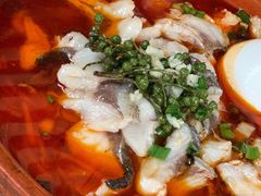 酸菜鱼-燕北云山·农家菜·灶台鱼(密云溪翁庄店)