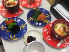 -京樽回転寿司(奥林匹克店)