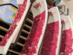 -左庭右院鲜牛肉火锅(浦江欢乐颂店)