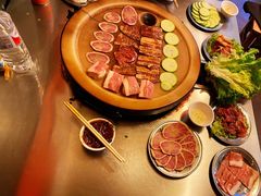 -老姐石板烧烤+铜炭火锅(总店)