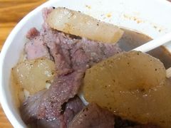 生烫牛肉粉-王记生烫牛杂面馆(兰陵路店)