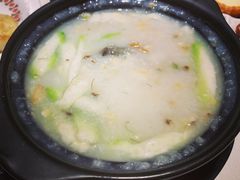 胜瓜拆鱼粥-味可道美食坊(福基路店)