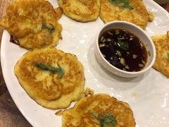 土豆饼-喇喇排骨火锅·传统韩式脊骨汤(望京西园总店)