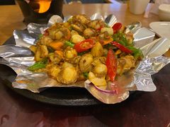 铁板扇贝肉-小土豆北方菜馆(方庄店)