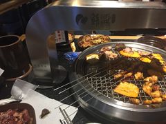 -韩盛炭火烤肉(万达广场店)