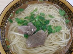 清汤牛肉面-一城一面兰州纯汤牛肉面