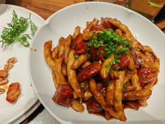 豆角红烧肉-将相和·海鲜蒸饺大连菜