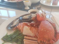 -湖景知味西餐厅•自助餐• 轻食(南京金茂威斯汀大酒店)