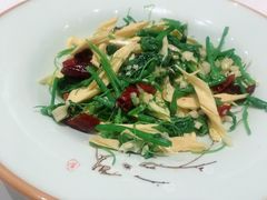 腐竹丝瓜尖-百富源·海鲜辽菜(和平北大街店)