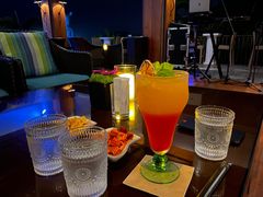 -日落吧·海景咖啡厅·餐酒吧·鸡尾酒·下午茶·乐队表演·浪漫夕阳·三亚文华东方酒店