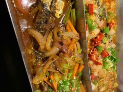 双拼烤鱼-鸣记脆皮烤鱼·海鲜烤鱼(亿合城店)