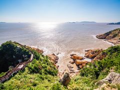 -温岭石塘海边