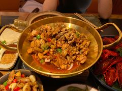 干锅牛蛙-三杯赤運·中式小酒馆(所城里店)