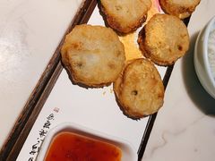 西湖煎酿藕饼-韵秋荷(宝山龙湖天街店)