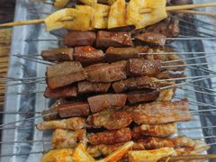 -老姜烤肉(河马石商园店)