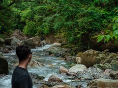 -西岭雪山大飞水景区