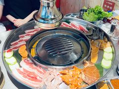 -哈哈碳都·牛肋条无限自助烤肉(台江万达店)