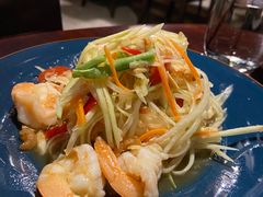 青木瓜沙拉-食肆&Fourteen(武林夜市店)